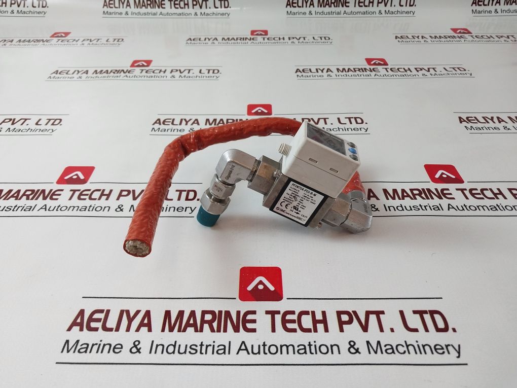 Smc Pf3W704-f03-b-m Flow Switch For Water