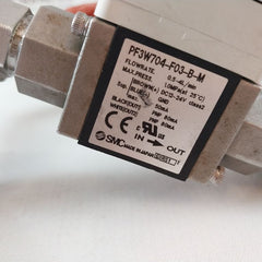 Smc Pf3W704-f03-b-m Flow Switch For Water