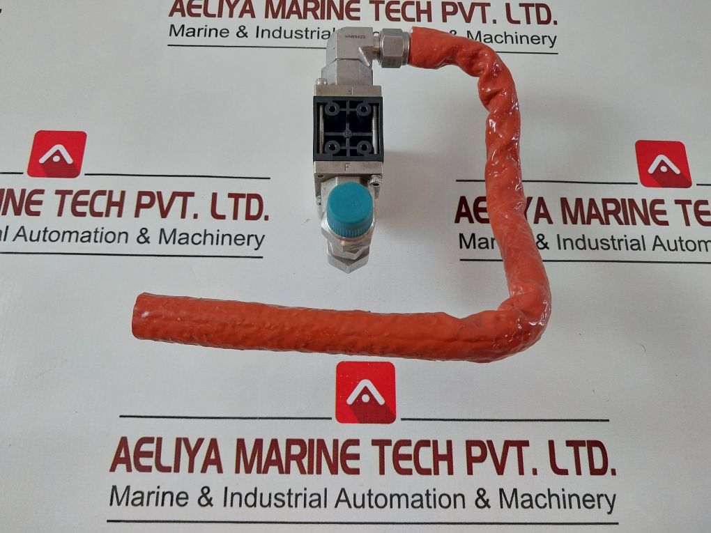 Smc Pf3W704-f03-b-m Flow Switch For Water