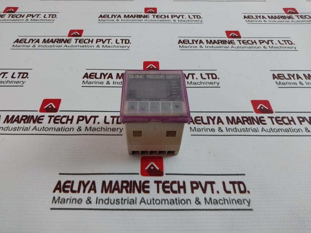 Smc Pse100-a Pressure Switch
