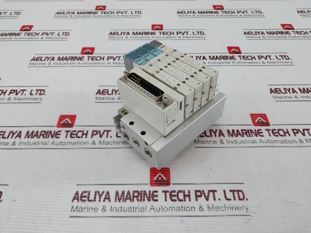 Smc Sy3100-5U1 Solenoid Valve 0.15 – 0.7Mpa 24Vdc