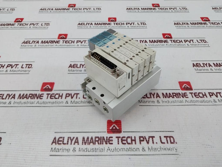 Smc Sy3100-5U1 Solenoid Valve 0.15 – 0.7Mpa 24Vdc