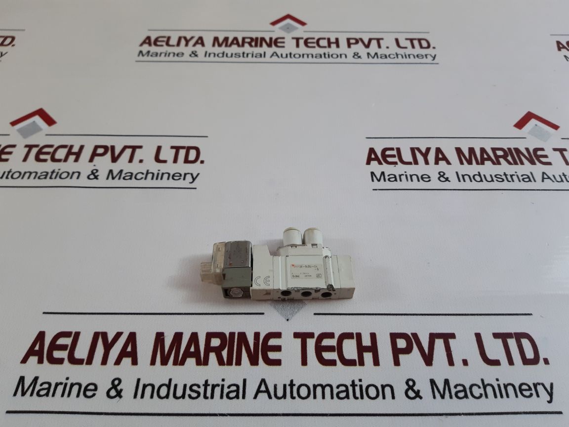 Smc Sy3120-5Lou-c4-q Solenoid Valve
