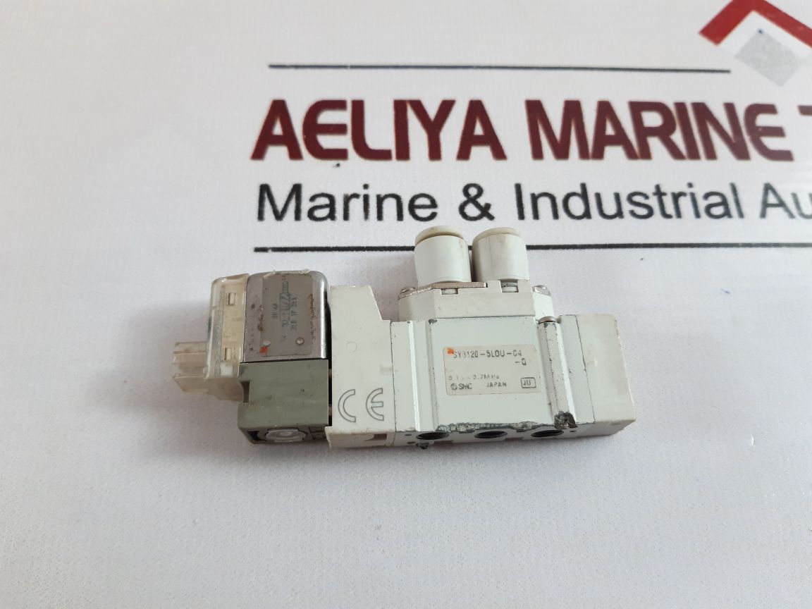 Smc Sy3120-5Lou-c4-q Solenoid Valve
