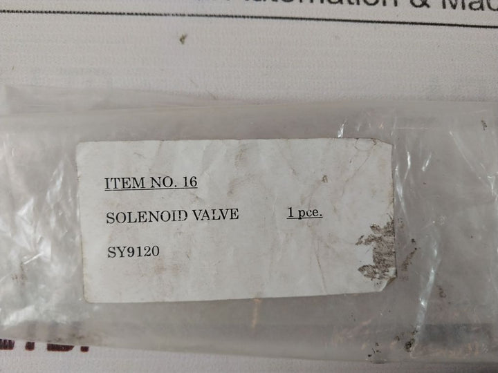 Smc Sy9120-1Dze-03