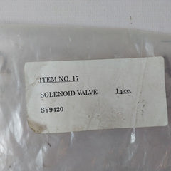 Smc Sy9420-1Dze-03 Solenoid Valve 100 Vac