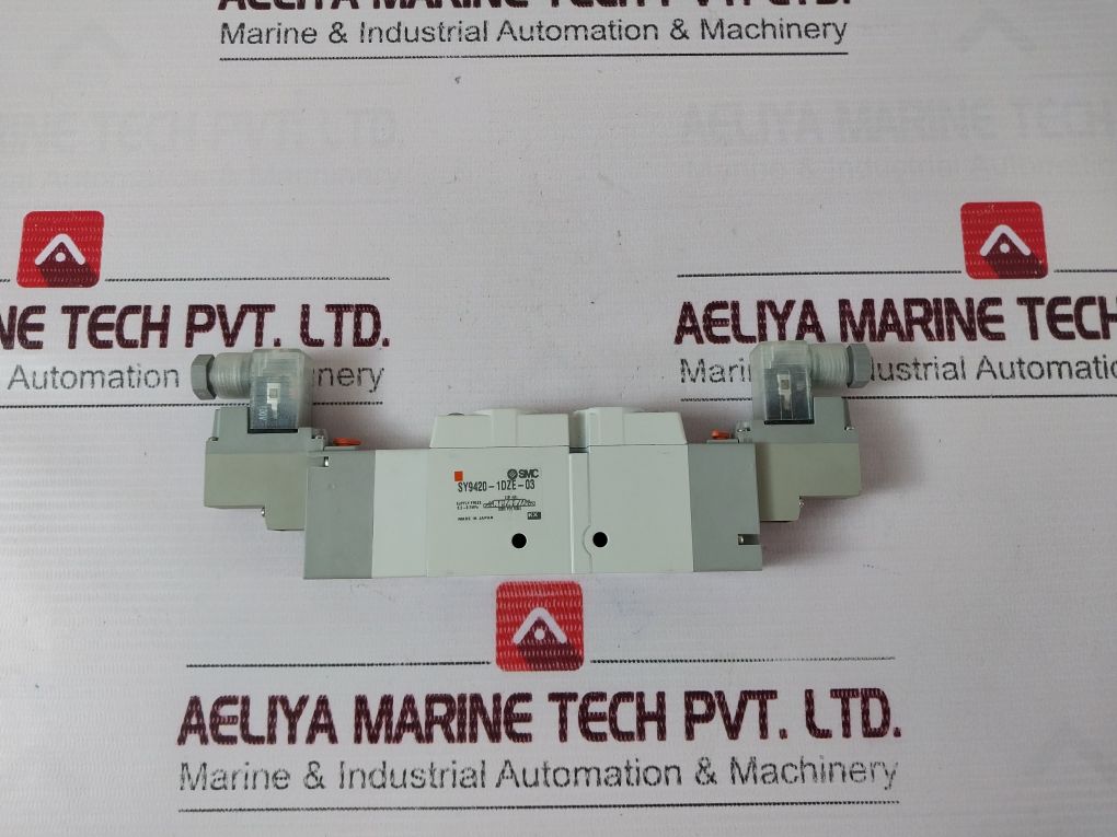 Smc Sy9420-1Dze-03 Solenoid Valve 100 Vac