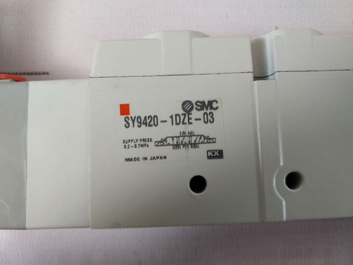 Smc Sy9420-1Dze-03 Solenoid Valve 100 Vac