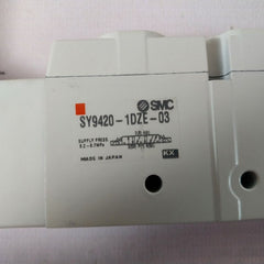 Smc Sy9420-1Dze-03 Solenoid Valve 100 Vac