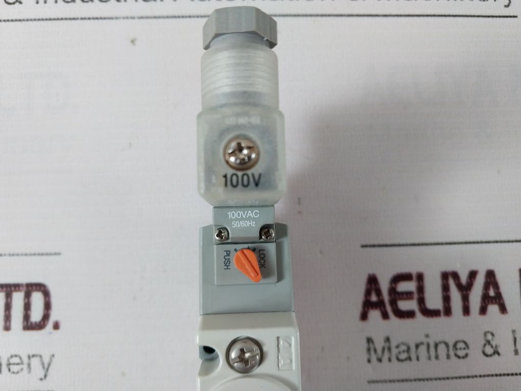 Smc Sy9420-1Dze-03 Solenoid Valve 100 Vac