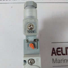 Smc Sy9420-1Dze-03 Solenoid Valve 100 Vac