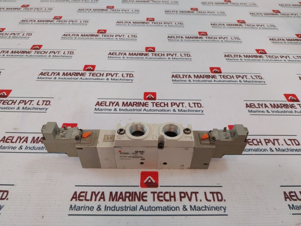 Smc Sy9420-1Dze-03 Solenoid Valve 100V Ac 50/60Hz