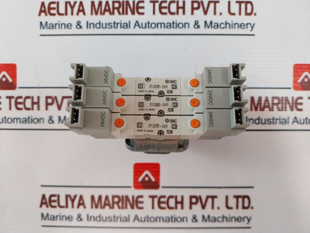 Smc Syj3233-5Mr 24 Vdc Solenoid Valve