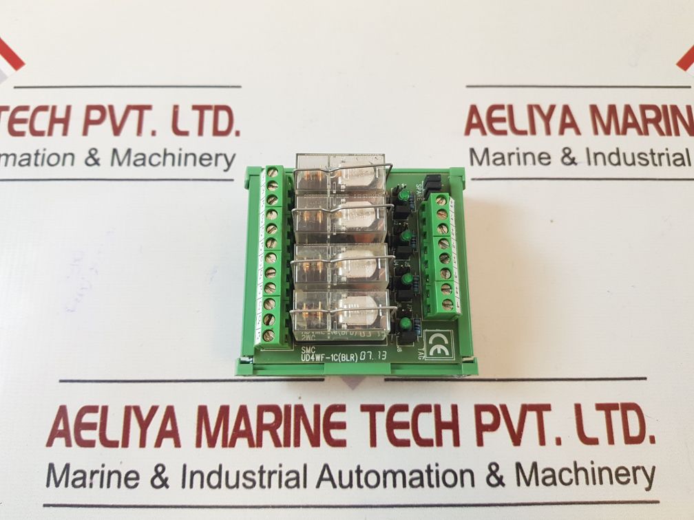Smc Ud4Wf-1C (Blr) Relay Module