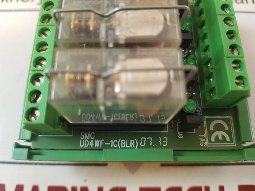 Smc Ud4Wf-1C (Blr) Relay Module