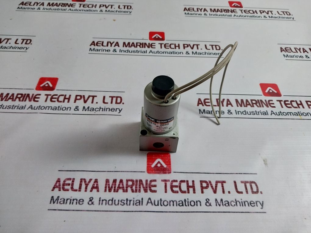 Smc V0315-004G Solenoid Valve Ac220V 50/60 Hz