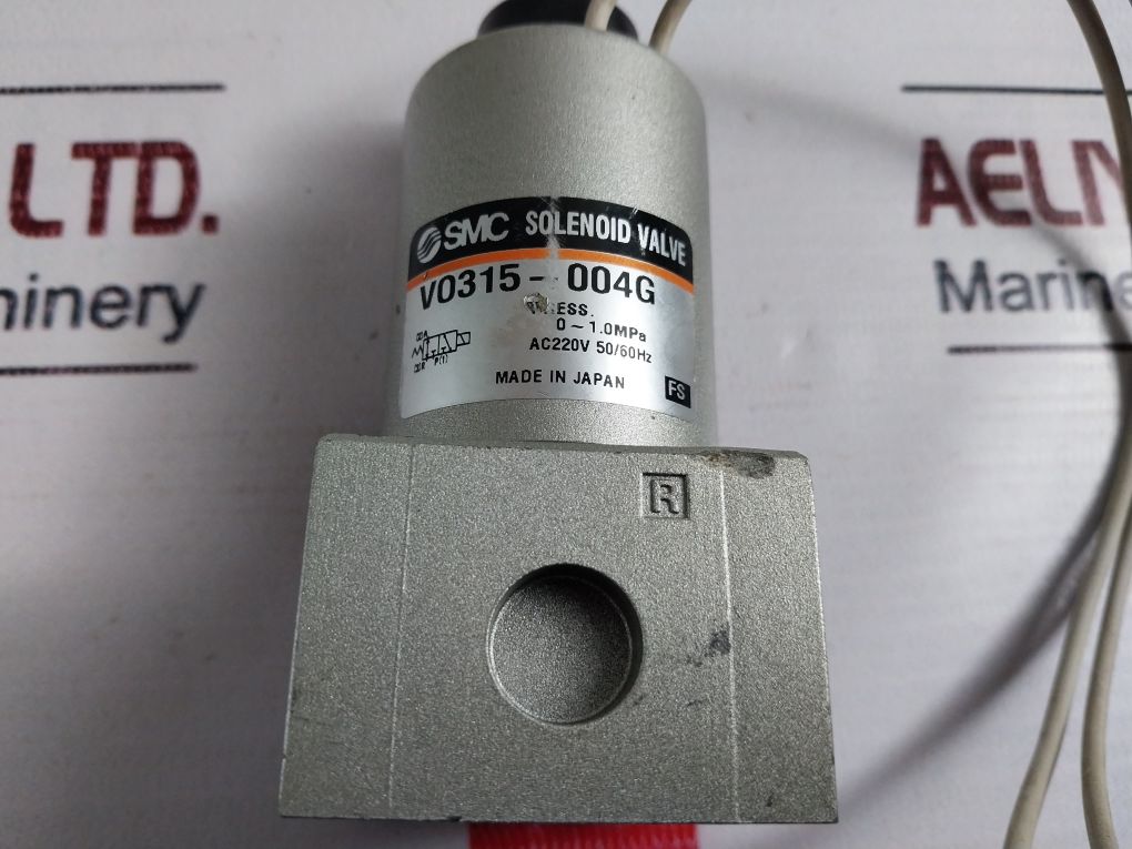 Smc V0315-004G Solenoid Valve Ac220V 50/60 Hz