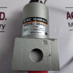 Smc V0315-004G Solenoid Valve Ac220V 50/60 Hz