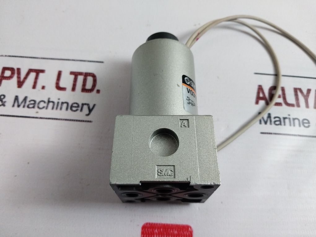 Smc V0315-004G Solenoid Valve Ac220V 50/60 Hz
