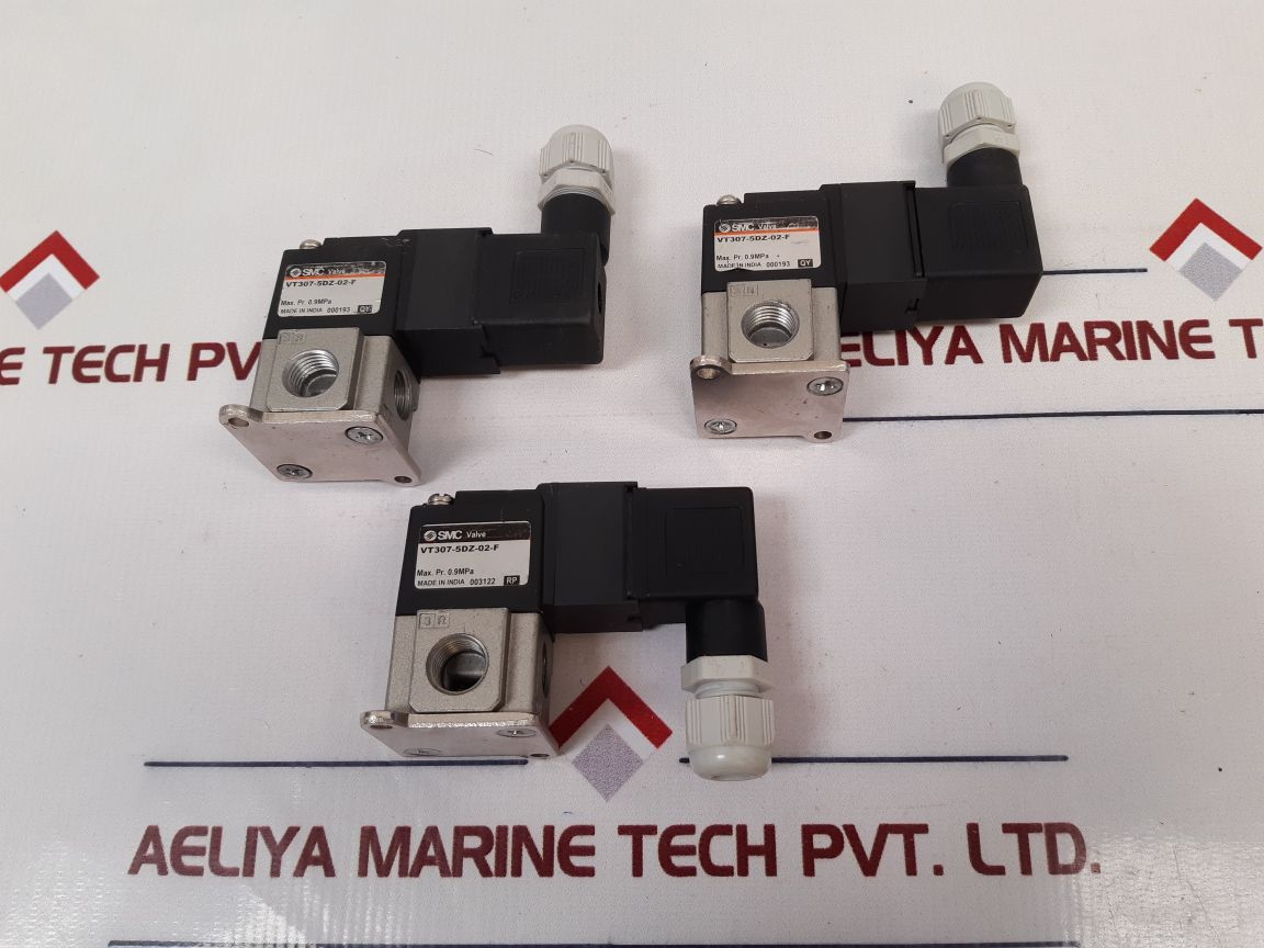 Smc Valve Vt307-5Dz-02-f Solenoid Valve