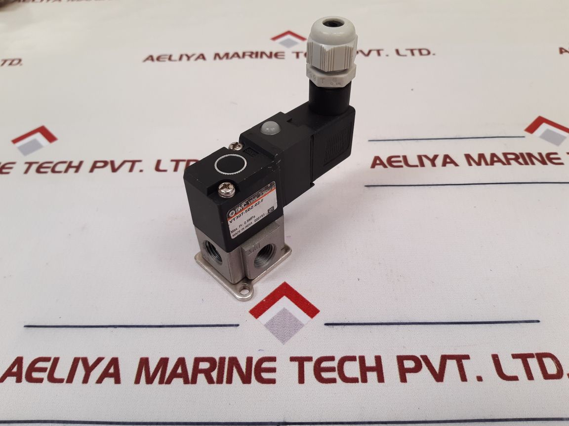 Smc Valve Vt307-5Dz-02-f Solenoid Valve