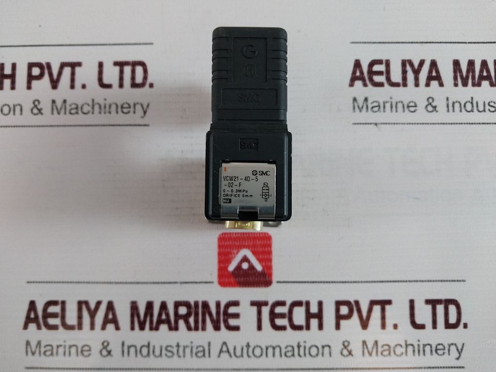 Smc Vcw21-4D-5-02-f Solenoid Valve Ac220V 50/60Hz