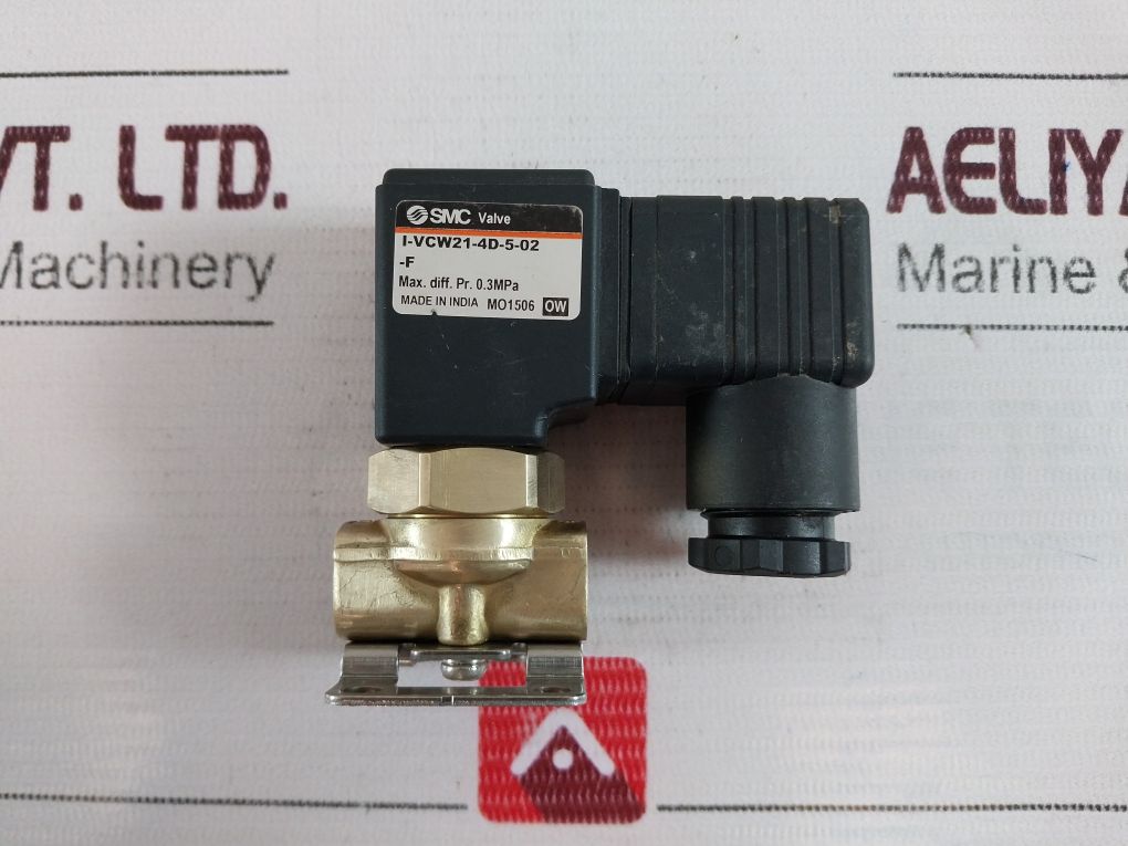 Smc Vcw21-4D-5-02-f Solenoid Valve Ac220V 50/60Hz