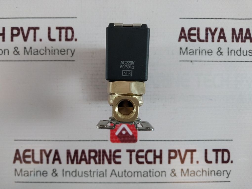 Smc Vcw21-4D-5-02-f Solenoid Valve Ac220V 50/60Hz