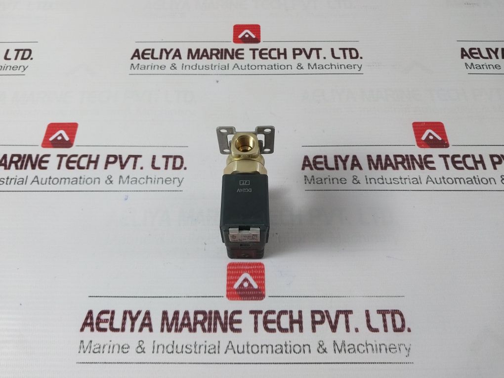 Smc I-vcw21-5D-5-02-f 2 Port Solenoid Valve Dc 24V