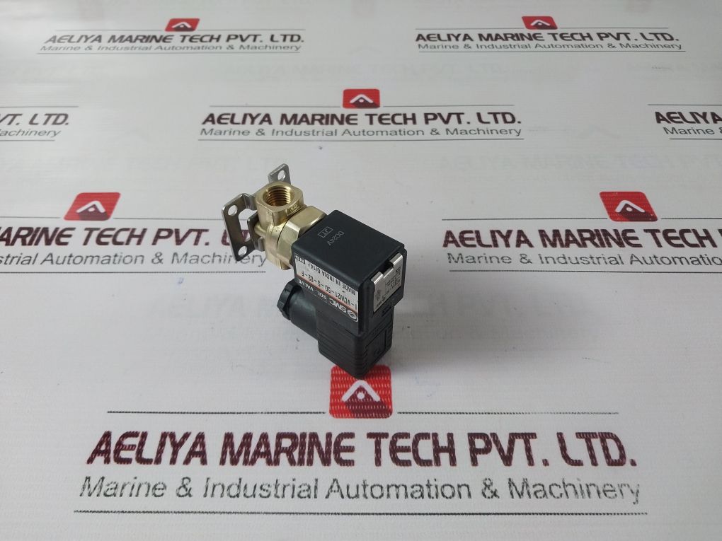 Smc I-vcw21-5D-5-02-f 2 Port Solenoid Valve Dc 24V