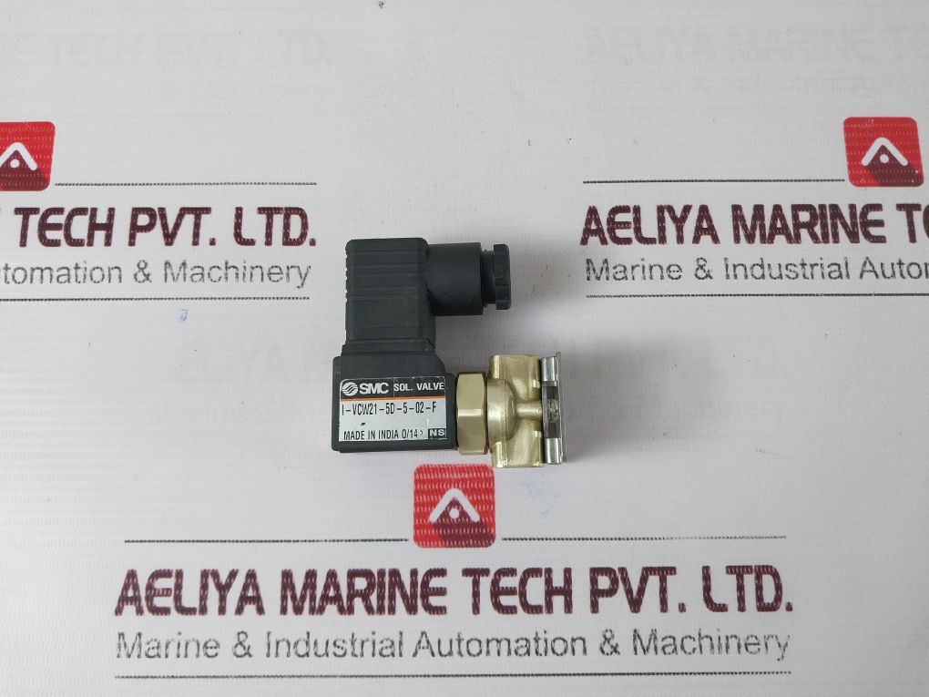 Smc I-vcw21-5D-5-02-f 2 Port Solenoid Valve Dc 24V