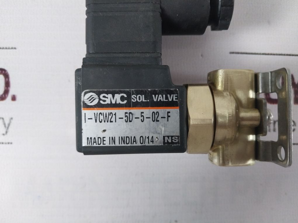 Smc I-vcw21-5D-5-02-f 2 Port Solenoid Valve Dc 24V