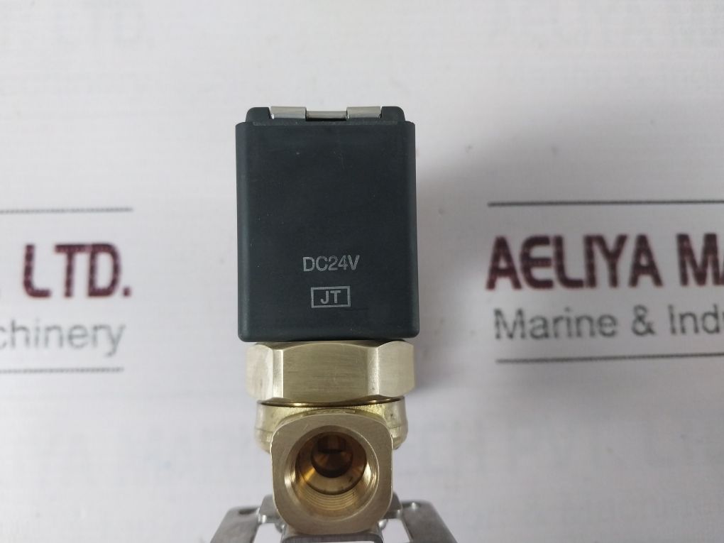 Smc I-vcw21-5D-5-02-f 2 Port Solenoid Valve Dc 24V