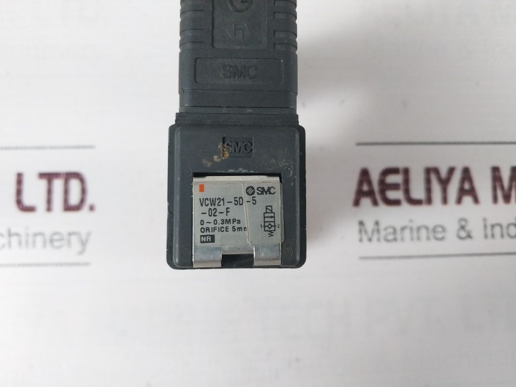 Smc I-vcw21-5D-5-02-f 2 Port Solenoid Valve Dc 24V