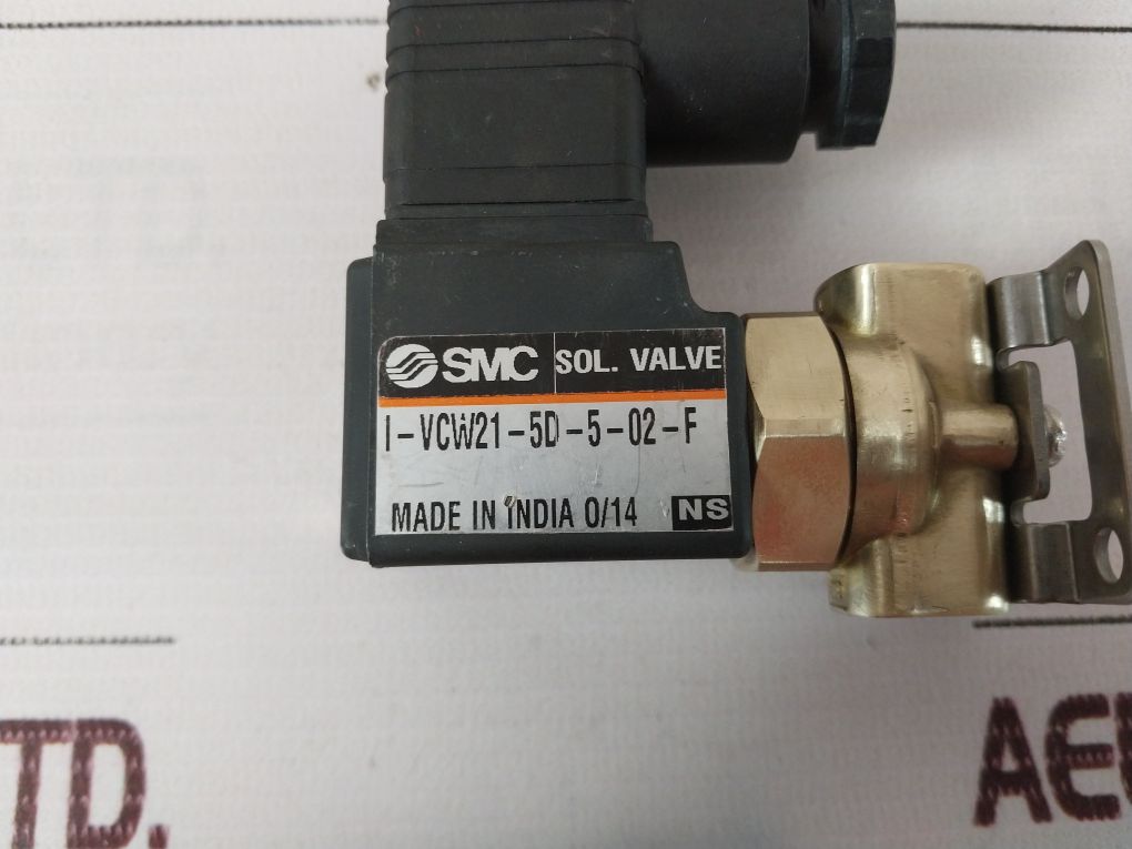 Smc I-vcw21-5D-5-02-f Solenoid Valve Dc24 V 0.3 Mpa