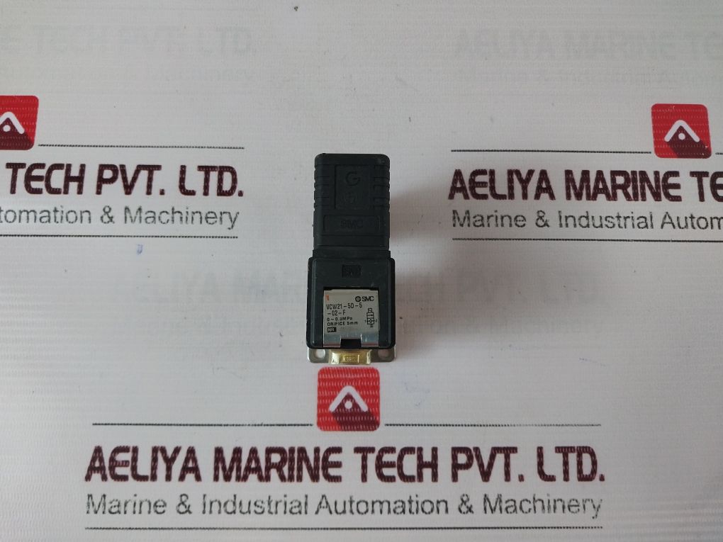Smc I-vcw21-5D-5-02-f Solenoid Valve Dc24 V 0.3 Mpa