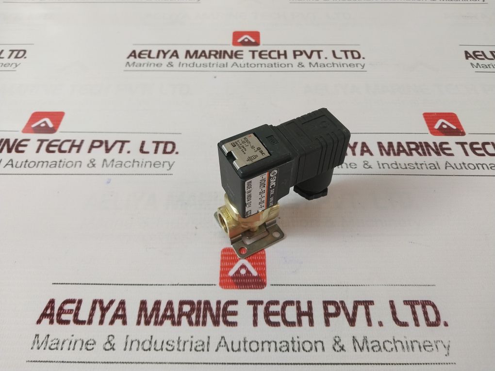 Smc I-vcw21-5D-5-02-f Solenoid Valve Dc24 V 0.3 Mpa