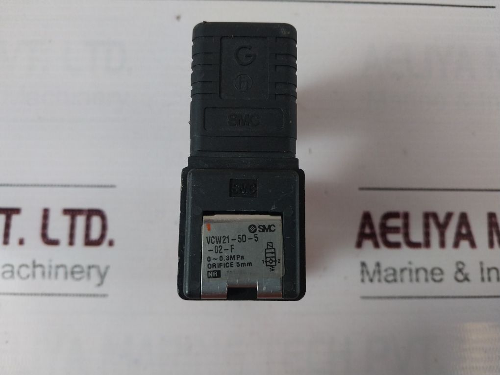 Smc I-vcw21-5D-5-02-f Solenoid Valve Dc24 V 0.3 Mpa