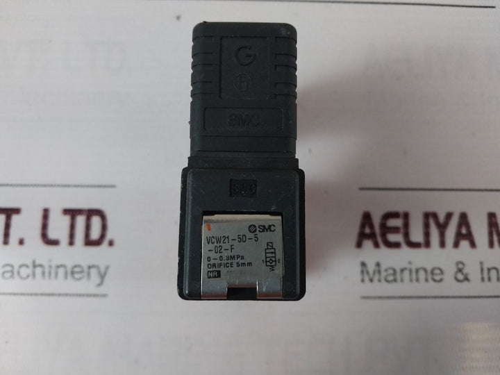 Smc I-vcw21-5D-5-02-f Solenoid Valve Dc24 V 0.3 Mpa