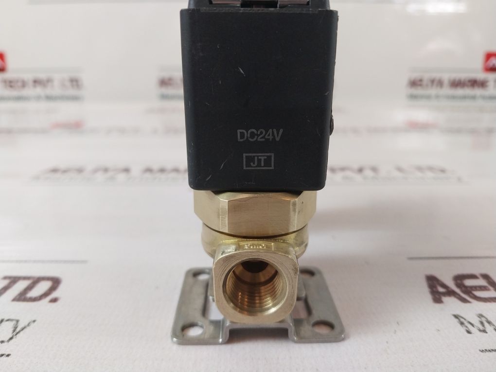 Smc I-vcw21-5D-5-02-f Solenoid Valve Dc24 V 0.3 Mpa