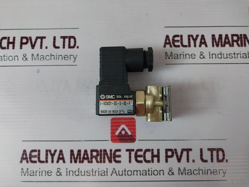 Smc I-vcw21-5D-5-02-f Solenoid Valve Dc24 V 0.3 Mpa