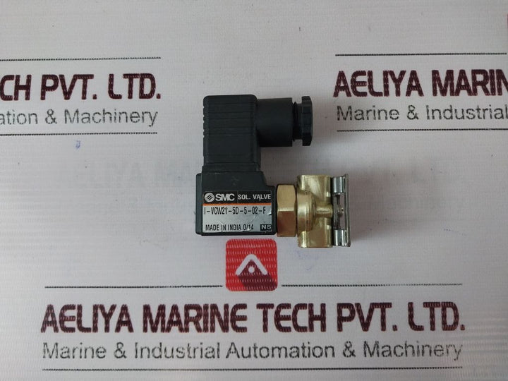 Smc I-vcw21-5D-5-02-f Solenoid Valve Dc24 V 0.3 Mpa