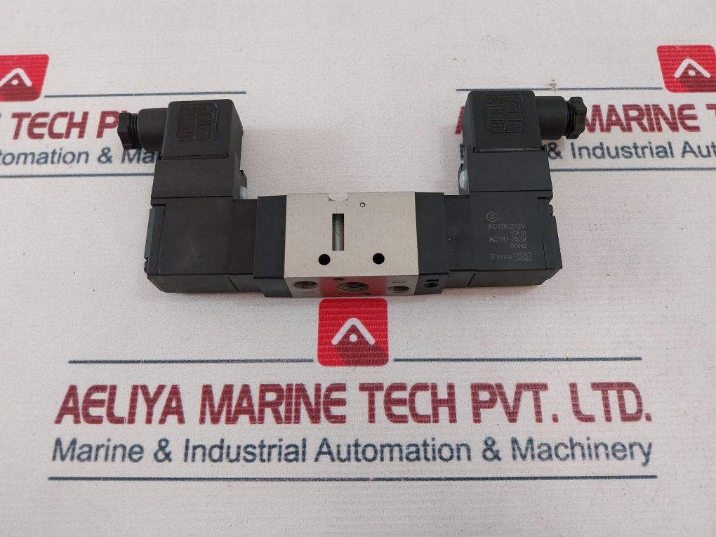 Smc Vf3230-4Dz-02 Solenoid Valve