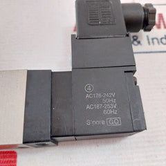 Smc Vf3230-4Dz-02 Solenoid Valve