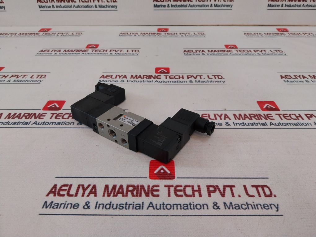 Smc Vf3230-4Dz-02 Solenoid Valve