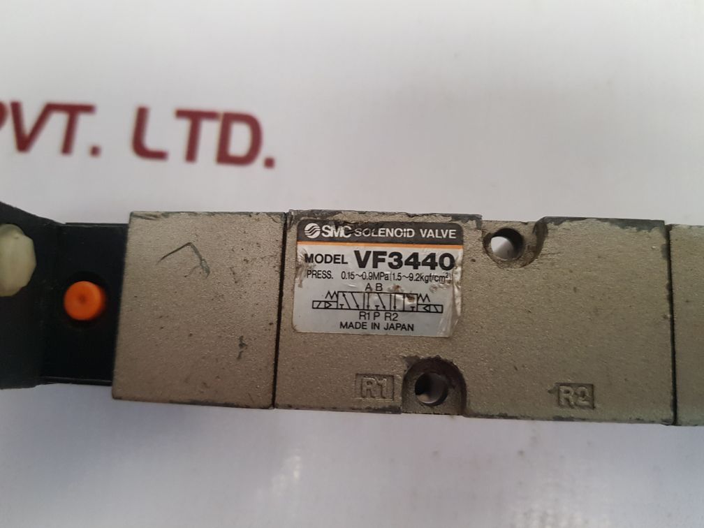 Smc Vf3440 Solenoid Valve 0.15~0.9 Mpa