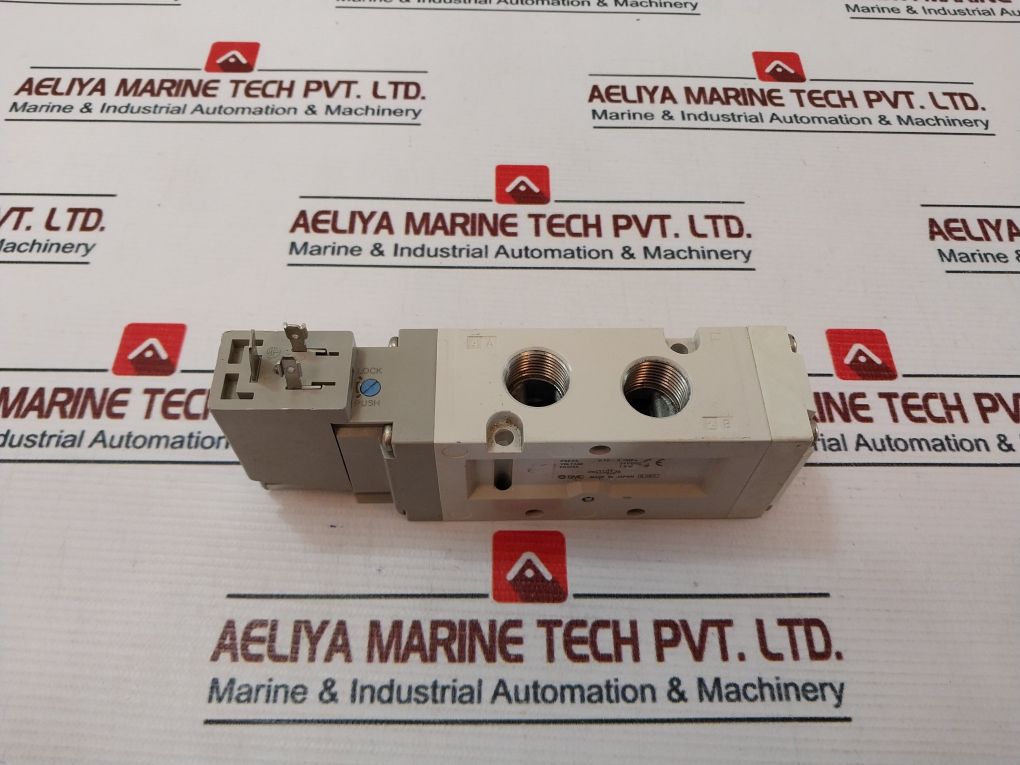 Smc Vf5120-5Yd1-03F Solenoid Valve 0.15~0.7 Mpa