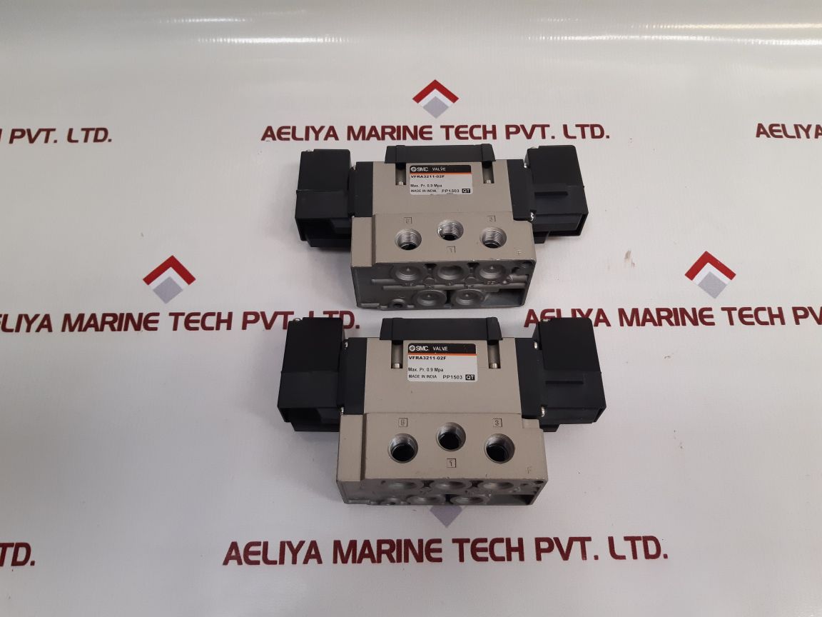 Smc Vfra3211-02F Pneumatic Air Pilot Valve
