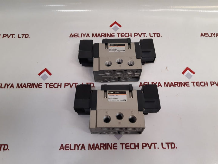 Smc Vfra3211-02F Pneumatic Air Pilot Valve