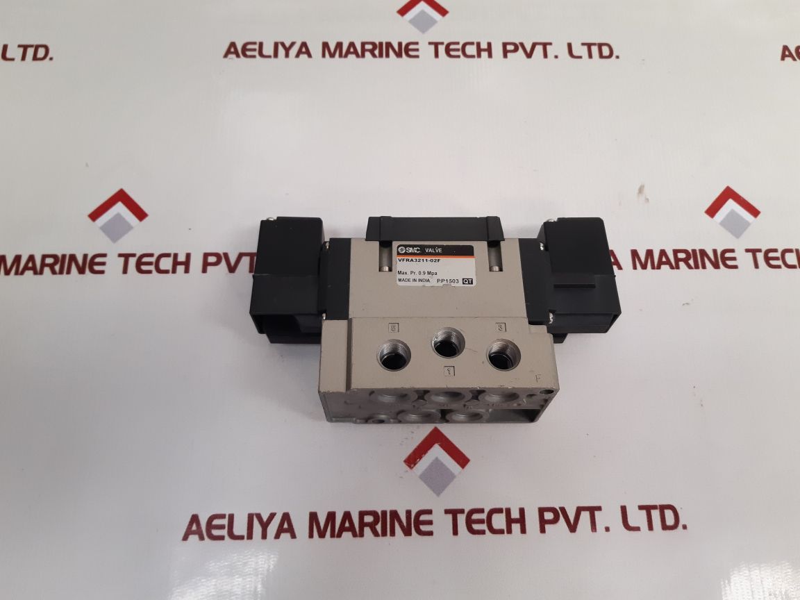 Smc Vfra3211-02F Pneumatic Air Pilot Valve